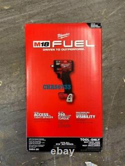 Brand New M18 Milwaukee 2854-20 3/8 Brushless Cordless Impact Wrench Volt Fuel
