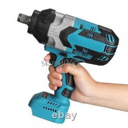 Brushless 21V Cordless Drills 3/4 Impact Wrench 2000Nm High Torque Wrench Bare