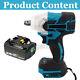 Brushless Cordless Impact Wrench 1/2 Drive Ratchet Nut For 18v Makita Replace