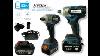 Brushless Cordless Impact Wrench Unbox And Test Flytech Professional Tools