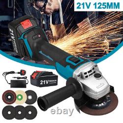 CONENTOOL Impact Wrench Brushless Cordless Angle Grinder Impact Driver + Battery
