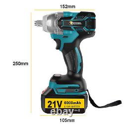 CONENTOOL Impact Wrench Brushless Cordless Angle Grinder Impact Driver + Battery