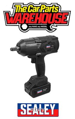 CP1812 Sealey Cordless Impact Wrench 18V up to 1800Nm 1/2 Sq Drive Brushless
