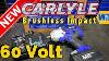 Carlyle Tools 60 Volt 1 2 Brushless Impact Torque Test