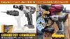 Cerycose Impact Wrench Drill Combo Review Dewalt 20v Battery Compatible Dewalt Toolshed Garage