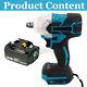 Cordless Brushless Impact Wrench Drill For Makita Dtw285z 18v Lxt 1/2 Charger