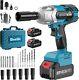 Cordless Impact Wrench, Seesii Brushless Impact Wrench 1/2 Max Torque 479fts
