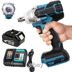 Cordless Impact Wrench for MAKITA DTW285Z 1/2 18V Electric Drill Brushless Car