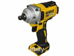 DCF894B 20V MAX 1/2 In. MID-Range Cordless Impact Wrench With Detent Pin Anvil