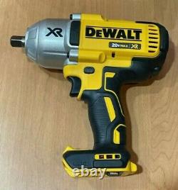 DEWALT 20V Max XR High Torque 1/2 inch Impact Wrench DCF899