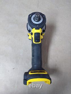 DEWALT ATOMIC 20-Volt MAX Cordless Brushless 1/2 Impact Wrench Tool-Only #12-4