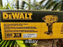 DEWALT DCF894HB Li-Ion 1/2 in. Impact Wrench Brushless Made in USA 2019