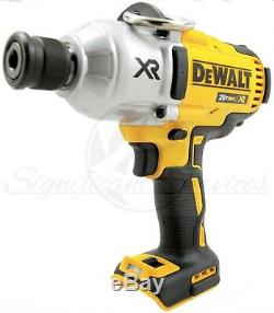 DEWALT DCF898B 20V MAX XR Cordless Impact Wrench with Quick Release Chuck