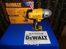DEWALT DCF899B 20V Max Brushless 1/2 3 SPEED Impact Wrench 700 Ft Lbs