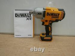 DEWALT xr 18v DCF900P2 1396nm 1/2 HOG RING impact wrench 2 x 5 ah + holdall