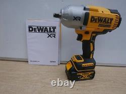 DEWALT xr 18v DCF900 1396nm 1/2 HOG RING impact wrench bare unit + 4 ah battery