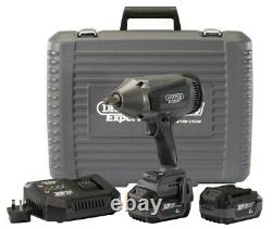 DRAPER 98960 XP20 20V Brushless 1/2 Impact Wrench (1000Nm) with 2x 4.0Ah