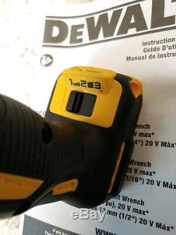 DeWALTDCF899H20VOLT MAX 1/2 High Torque Impact WrenchTOOL ONLY With BagNew