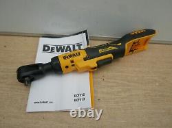 DeWALT DCF513 18v xr 3/8 open head ratchet wrench bare unit