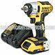 Dewalt Dcf890 20v Max 2.0 Lithium Ion 3/8 Brushless Compact Impact Wrench Kit