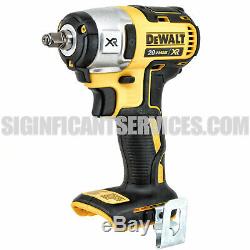 DeWALT DCF890 20V MAX 2.0 Lithium Ion 3/8 Brushless Compact Impact Wrench Kit