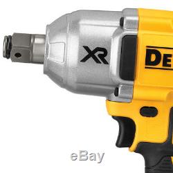 DeWALT DCF897P2 20-Volt 3/4-Inch 5 Ah XR Brushless High Torque Impact Wrench Kit