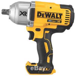 DeWALT DCF899B 20-Volt 1/2-Inch MAX Brushless Torque Impact Wrench Bare Tool