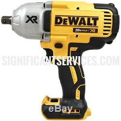 DeWALT DCF899B XR 20V MAX Brushless High Torque Impact Wrench 1/2 Detent Pin