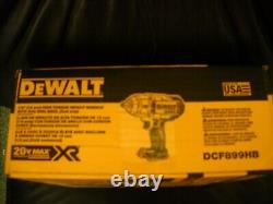 DeWALT DCF899HB 20-Volt MAX 1/2 Brushless Cordless Impact Wrench Hog Ring Anvil