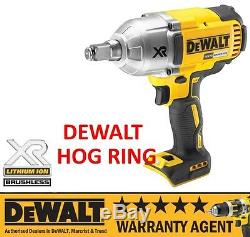 DeWALT DCF899HN 18v XR Brushless HT Impact Wrench Hogring Naked (DCF899N) NEW