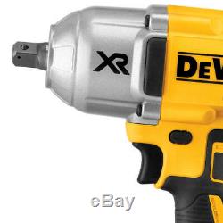 DeWALT DCF899M1 20-Volt MAX XR 4.0Ah Impact Wrench with Dentent Pin Anvil