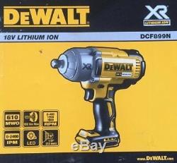DeWALT DCF899N 18v Cordless XR Brushless HT Impact Wrench BARE UNIT NEW