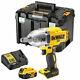 Dewalt Dcf899p1 18v Brushless Impact Wrench With 1 X 5ah Battery Charger & Tstak