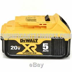 DeWALT DCF899P2 20V MAX Cordless Li-Ion 1/2 Impact Wrench 5.0 Battery Kit