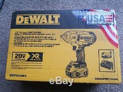 DeWalt 1/2 High Torque Impact Wrench dcf899m1 Brand New In Box