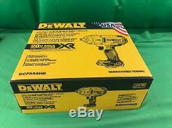 DeWalt 20V XR 1/2 Brushless Hog Ring Impact Wrench (TOOL ONLY) USA Made DCF899HB