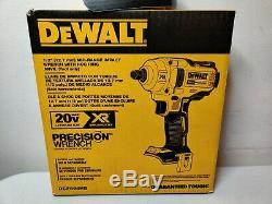 DeWalt 20V XR 1/2 Brushless Impact Wrench With Hogs Ring (BARE TOOL) DCF894HB