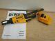 Dewalt Dcf504 12v 1/4 Drive Open Head Ratchet Wrench Bare Unit + Dcb127 Battery