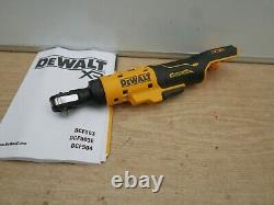 DeWalt DCF504 12v 1/4 Drive open head ratchet Wrench bare unit + DCB127 battery