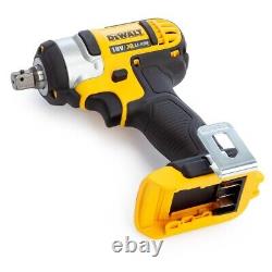 DeWalt DCF880N 18v XR 1/2 Compact Impact Wrench with 1 x 5Ah Battery DCB184