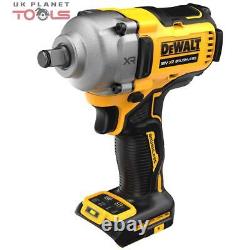 DeWalt DCF891 18V XR Brushless Impact Wrench With 1 x 5.0Ah Battery & Charger