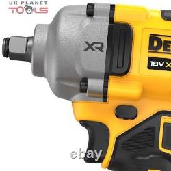 DeWalt DCF891 18V XR Brushless Impact Wrench With 1 x 5.0Ah Battery & Charger