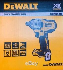 DeWalt DCF894N 18V XR Brushless 1/2 Compact High Torque Wrench N