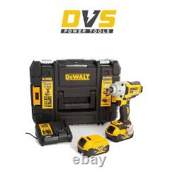 DeWalt DCF894P2 18V XR Brushless 1/2 Compact Mid Torque Impact Wrench Cordless