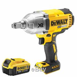 DeWalt DCF899HN 18V Brushless High Torque Impact Wrench with 1 x 4.0Ah Battery