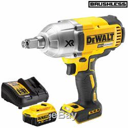 DeWalt DCF899HN 18V Brushless Impact Wrench With 1 x 5.0Ah Battery & Charger