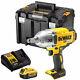 Dewalt Dcf899hn 18v Brushless Impact Wrench With 1 X 4ah Battery, Charger & Case