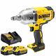 Dewalt Dcf899hn 18v Brushless Impact Wrench With 2 X 4.0ah Batteries & Charger