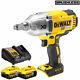 Dewalt Dcf899hn 18v Brushless Impact Wrench With 2 X 5.0ah Batteries & Charger