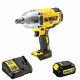 Dewalt Dcf899n 18v Brushless Cordless Impact Wrench With 1 X 4ah Battery & Charger